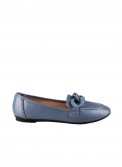 Flat loafers με matte αλυσίδα 414.LL2160-L