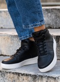 Μποτάκι sneaker με διπλή σόλα και velcro 330.BH182-L