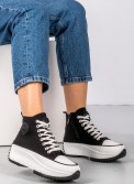 Refresh πάνινα sneakers με ιδιαίτερη σόλα 395.170846-F