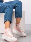 Refresh πάνινα sneakers με ιδιαίτερη σόλα 395.170846-F