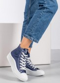 Refresh πάνινα sneakers με διπλή σόλα 395.170676-F