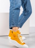 Refresh πάνινα sneakers με διπλή σόλα 395.170676-F