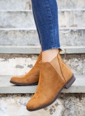 Suede μποτάκι 330.S9856-CAMEL