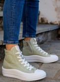 Refresh πάνινα sneakers με διπλή σόλα 395.170676-F