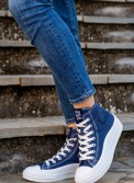 Refresh πάνινα sneakers με διπλή σόλα 395.170676-F