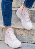 Refresh πάνινα sneakers με ιδιαίτερη σόλα 395.170846-F