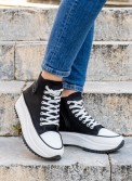 Refresh πάνινα sneakers με ιδιαίτερη σόλα 395.170846-F