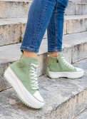 Refresh πάνινα sneakers με ιδιαίτερη σόλα 395.170846-F