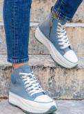 Refresh πάνινα sneakers με ιδιαίτερη σόλα 395.170846-F