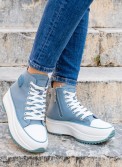 Refresh πάνινα sneakers με ιδιαίτερη σόλα 395.170846-F