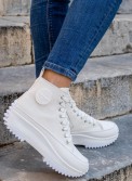 Refresh πάνινα sneakers με ιδιαίτερη σόλα 395.170846-F