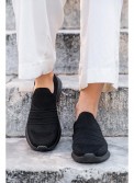 Slip-on υφασμάτινα sneakers 318.TR101204-W-F