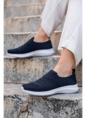 Slip-on υφασμάτινα sneakers 318.TR101204-W-F