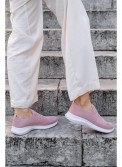 Slip-on υφασμάτινα sneakers 318.TR101204-W-F