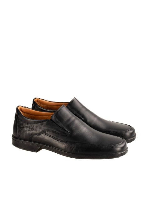 BOXER δερμάτινα ανατομικά loafers-μοκασίνια 031.10094-L