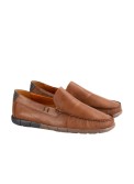 BOXER δερμάτινα ανατομικά loafers-μοκασίνια 031.21316-L