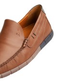 BOXER δερμάτινα ανατομικά loafers-μοκασίνια 031.21316-L