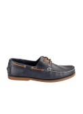 BOXER δερμάτινα δετά boatshoes 031.19231-L