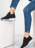 Υφασμάτινα slip-on sneakers 306.TF150-F