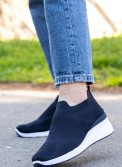 Υφασμάτινα slip-on sneakers 306.TF150-F