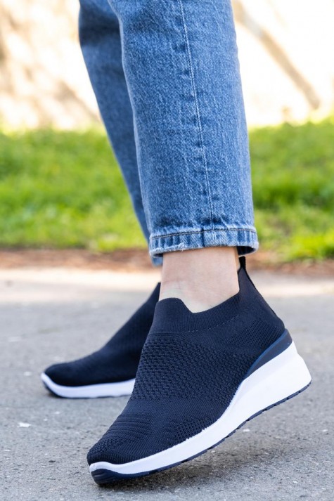 Υφασμάτινα slip-on sneakers 306.TF150-F