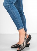 Comfort peep-toe πέδιλα 221.S258-841-L