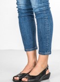 Comfort peep-toe πέδιλα 221.S258-841-L