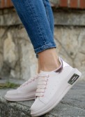 Tennis sneakers με κρακελέ μοτίβο 306.TF187-L