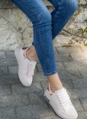 Tennis sneakers με κρακελέ μοτίβο 306.TF187-L