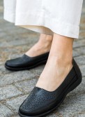 Comfort slip-on με δερμάτινο πάτο 221.FREDA-160-L