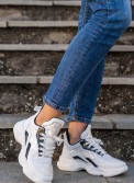 Chunky sneakers με γυαλιστερές λεπτομέρειες 306.TF180-L