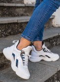 Chunky sneakers με γυαλιστερές λεπτομέρειες 306.TF180-L